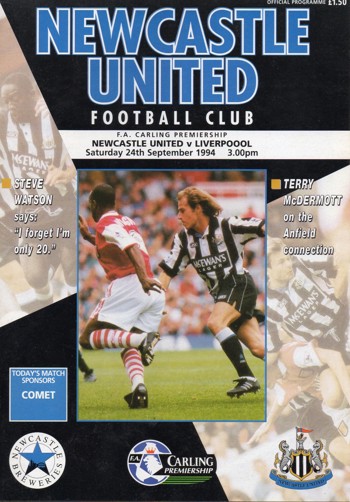 Match programme